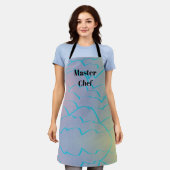 Unusual Trendy Modern Master Chef Schort (Gedragen)