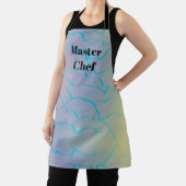 Unusual Trendy Modern Master Chef Schort (Insitu)