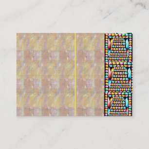 UNUSULE UNIQUE-kaart voor bedrijven Visitekaartje