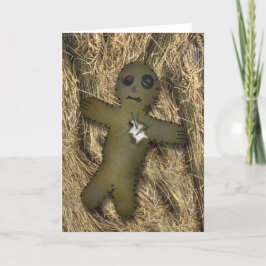 Unvalentine Voodoo Doll Kaart