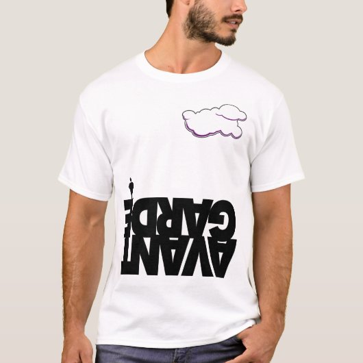 Unvant Garde T-shirt (Voorkant)