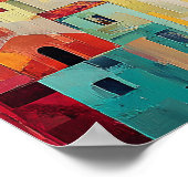 Unwelcome in His Hometown Poster (Hoek)