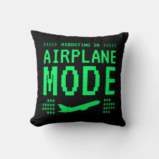Unwind with Our Airplane Mode Decorative Pillow Kussen