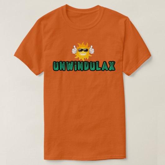 UNWINDULAX T-SHIRT (Design voorkant)