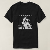 Unwound band t-shirt (Design voorkant)
