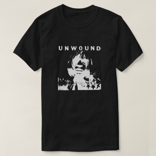 Unwound band t-shirt (Design voorkant)