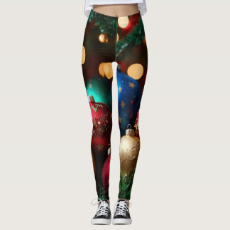 Unwrap Comfort en Cheer met Onze Kerst Leggin Leggings