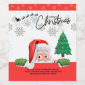 Unwrap Joy: Best Holiday Gift! Wijn Etiket (Enkel label)