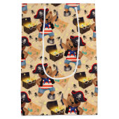 Unwrap the Adventure: Pirate Beer Medium Cadeauzakje (Achterkant)