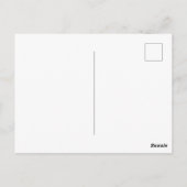 Unwrap the Magic Christmas Gift Briefkaart (Achterkant)