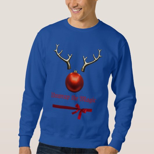 Unwrap the Magic Christmas Sweatshirt (Voorkant)