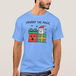 Unwrap the Magic Christmas T-shirt
