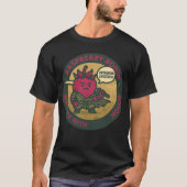 Unyielding Sweetness Warrior Raspberry  T-shirt (Voorkant)