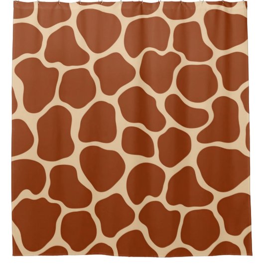 Unyielding Wild Douchegordijn (Voorkant)