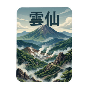Unzen Japan Magneet