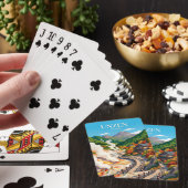 Unzen Japan Pokerkaarten (Insitu)