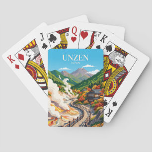 Unzen Japan Pokerkaarten