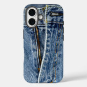 Unzipped Blue Jeans Case-Mate iPhone Case (Achterkant)