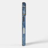 Unzipped Blue Jeans Case-Mate iPhone Case (Achterkant / Rechts)