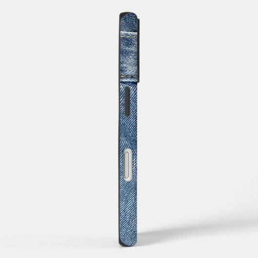 Unzipped Blue Jeans Case-Mate iPhone Case (Achterkant / Rechts)