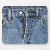 Unzipped Blue Jeans Muismat (Voorkant)
