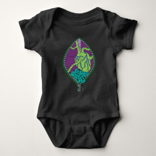 Unzipped monster! romper