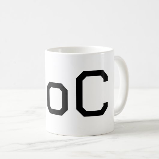 UoC Koffiemok (Voorkant rechts)