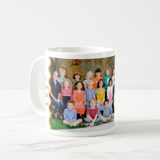 UofC Custom Cup Design 2015 - Elsbeth Koffiemok (Voorkant links)