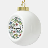 UoGraphica Keramische Bal Ornament (Rechts)