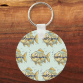 UoGraphica Sleutelhanger (Achterkant)