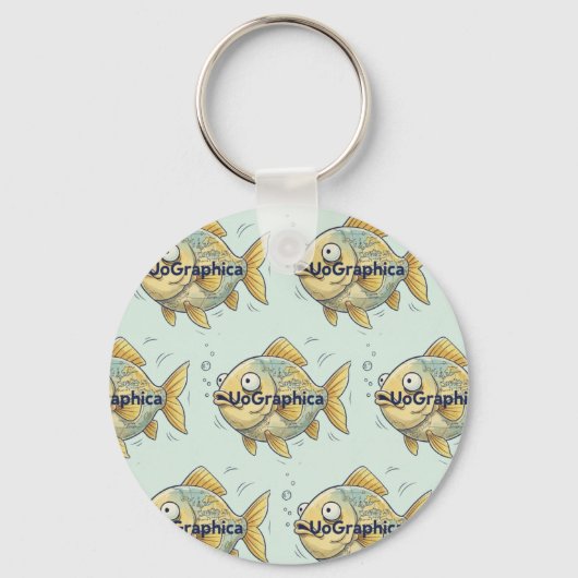 UoGraphica Sleutelhanger (Achterkant)