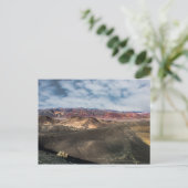 Uonthbe Crater Death Valley Briefkaart (Staand voorkant)