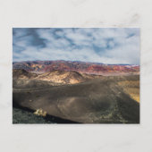 Uonthbe Crater Death Valley Briefkaart (Voorkant)