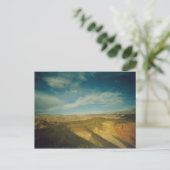 Uonthbe Crater - Death Valley Briefkaart (Staand voorkant)