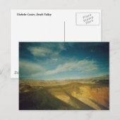 Uonthbe Crater - Death Valley Briefkaart (Voorkant / Achterkant)