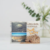 Uonthbe Crater, Death Valley National Park, CA Briefkaart (Staand voorkant)