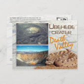 Uonthbe Crater, Death Valley National Park, CA Briefkaart (Voorkant / Achterkant)