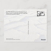 Uonthbe Crater, Death Valley National Park, CA Briefkaart (Achterkant)