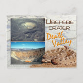 Uonthbe Crater, Death Valley National Park, CA Briefkaart (Voorkant)