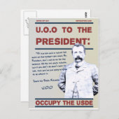 UOO Officieel Briefkaart 1 (Voorkant / Achterkant)