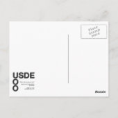 UOO Officiële Post Card 2 Briefkaart (Achterkant)