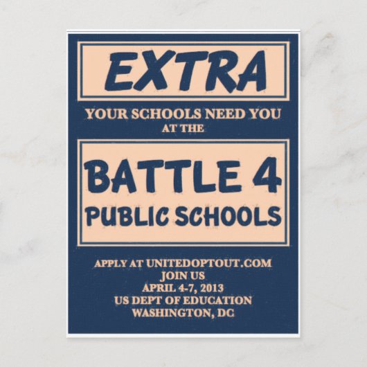 UOO Officiële Post Card 2 Briefkaart (Voorkant)