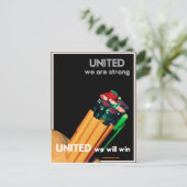 UOO Officiële Post Card 4 Briefkaart (Staand voorkant)