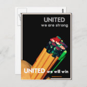 UOO Officiële Post Card 4 Briefkaart (Voorkant / Achterkant)