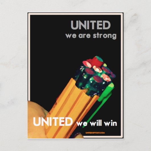 UOO Officiële Post Card 4 Briefkaart (Voorkant)