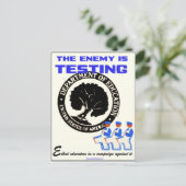 UOO Officiële Post Card 5 Briefkaart (Staand voorkant)