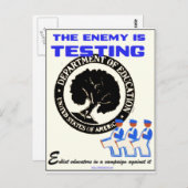 UOO Officiële Post Card 5 Briefkaart (Voorkant / Achterkant)