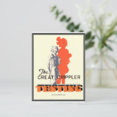 UOO Officiële Post Card 7 Briefkaart (Staand voorkant)