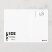 UOO Officiële Post Card 7 Briefkaart (Achterkant)