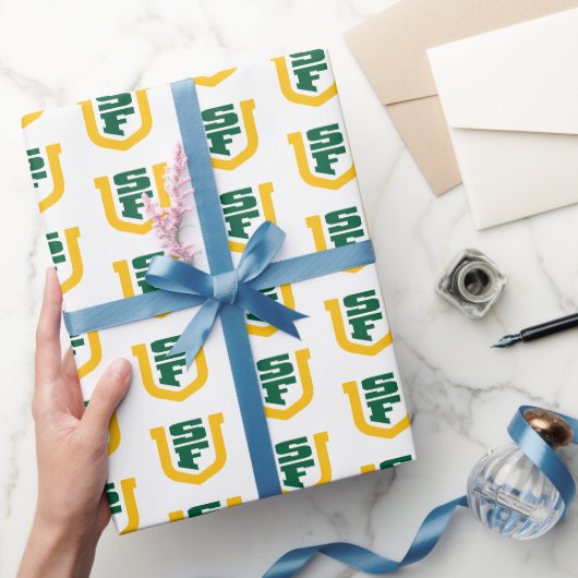 UOSF Logo Cadeaupapier (Geschenken)